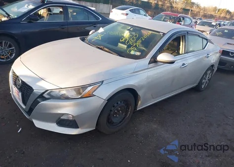 2020 Nissan Altima S Fwd z USA, uszkodzony, nr VIN 1N4BL4BV3LC187369